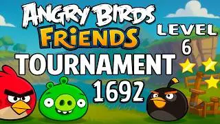 Angry Birds Friends Level 6 Tournament 1692 - MAX SCORE Strategy (31.01.2026) NO Power-Ups