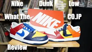 Nike Dunk Low «Будьте верны своей школе». Обзор Co.Jp
