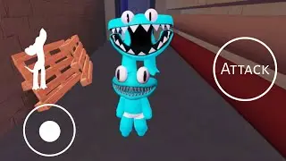 Playing As Baby Cyan In Rainbow Friends 2 Full Gameplay