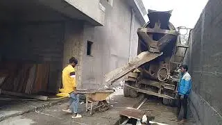 Passage PCC Casting Work #trending #construction #concrete #civilengineering #viralvideo #youtube 