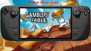 Steam Deck OLED / Gamblers Table Performance / SteamOS 3.9