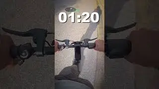 NIU KQi 300P Low Battery Acceleration Test!!