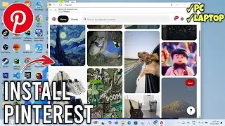 Как установить приложение Pinterest на ПК или ноутбук &mdash; простое руководство