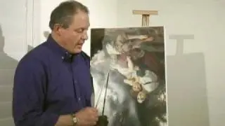 How to start & finish a painting with good design by Len Garon (1 of 4)