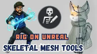 🦿 Aprende Skeletal Rig en 