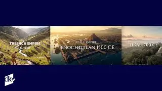 Life in the Inca, Aztec and Maya Civilization &mdash; An Immersive AI Recreation | DK Global