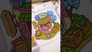 Coco Wyo | Little Corner Coloring Book