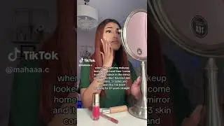 #tiktok #makeup #edit #short #pov #funny
