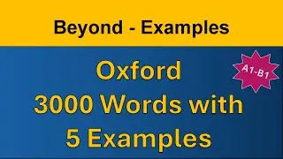 Beyond - Examples