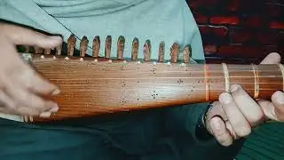 Maste mangae bar olhi de the best pushto song learning slow motion  and rabab tuning with tabla