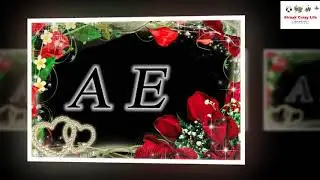 A❤️E LOVE Whatsapp Status ❤️❤️❤️    AE LETTER WhatsApp status ❤️❤️❤️