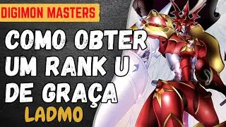 NOVAS FORMAS PARA OBTER UM RANK U DE GRA&Ccedil;A NO LADMO! AOKI   #digimonmasters   #ladmo   ​