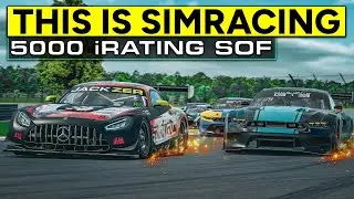 iRacing’s Top Split Pressure is INSANE (5K SOF)