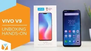 VIVO V9 Selfie Camera Smartphone Unboxing & Overview