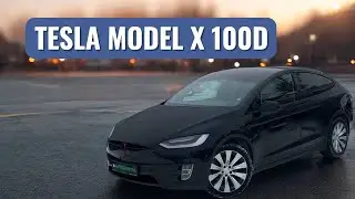 Tesla Model X 100D 2020 &mdash; AWD, Autopilot і Falcon Wing | Огляд Autocapital Київ