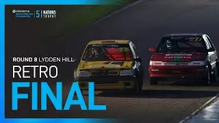 Retro Final | Round 8 Lydden Hill | 5 Nations British Rallycross