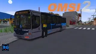 🔵 OMSI 2 • Marcopolo Torino 1999 MB OF 1721 AC • Linha P500 Terminal Palmeiras + MOZA TSW