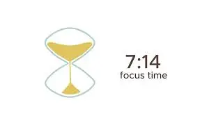 12 Minute Aesthetic Timer ⏳ Focus with Calm Background Music  #FocusTimer #StudyWithMe