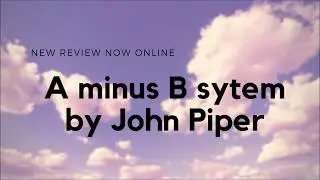 A Minus B review now online
