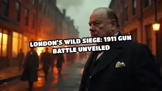 London's Wild Siege: 1911 Gun Battle Unveiled