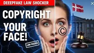 Denmark&rsquo;s Deepfake Law: How You Can Copyright Your Face!