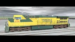 UP AC44CW ex CNW #6706 K3HA