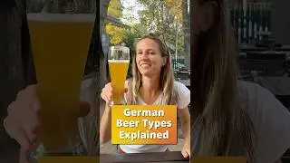 German BEER Types Explained 🍺 #learngerman #germanbeer