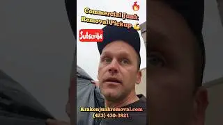 Commercial Junk Removal Pickup at the Johnson City Mall by Kraken Junk Removal