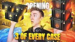 Opening 3 of every CS:GO case EVER! (2021)