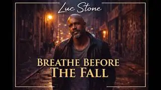 Luc Stone &ndash; Breathe Before The Fall (Visualizer + Lyrics) | Melodic Rap x Modern R&B