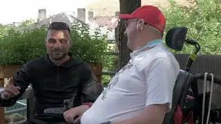 Psovodi Vězeňské služby ČR v Centru Paraple