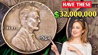 RARE 1964 SMS Lincoln Penny Worth Up to $300,000?! What You NEED To Look For!