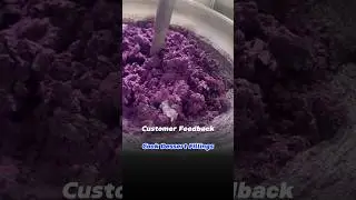 Making Dessert Filling#cookingmixer #cookingmachine #cookingpot #foodmachine #foodmachine #filling