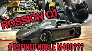 Rossion Q1 &mdash; потрясающий суперкар, о котором вы, возможно, уже забыли. Изысканный Noble M400?