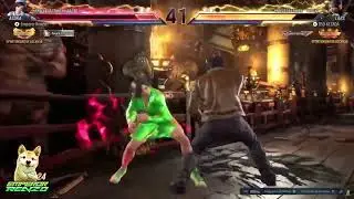 Tekken 8 Asuka Comeback and Slowmotion