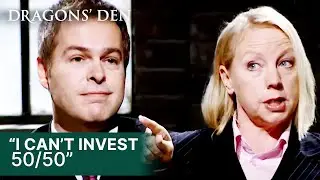 Deborah Meaden And Peter Jones Are Furious With This Product | Dragons' Den