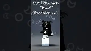 Outfit code for #brookhaven girl emo