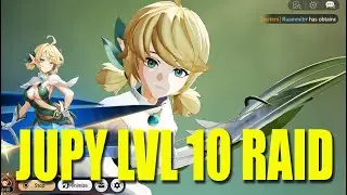 РЕЙД 10 УРОВНЯ JUPY - ВОЗРОЖДЕНИЕ СЕМИ РЫЦАРЕЙ