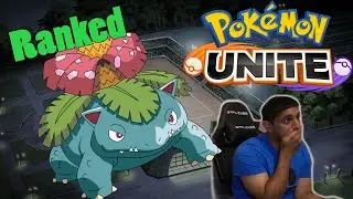 VENUSAUR LOW TIER?! #1 - POKEMON UNITE