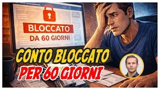 DEBITI fiscali: CONTO bloccato per 60 giorni | Avv. Angelo Greco