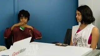 Will robots be our friends or enemies? Geeky kids weigh in