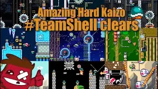 30 Minutes of SATISFYING non-stop shell action - SMM2 #Teamshell