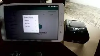 Cara Menghubungkan Printer Bluetooth Sano 5870i ke Aplikasi Majoo