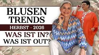 Blouse Trends Fall 2026 for Women Over 50 | What’s IN – and what’s totally OUT?
