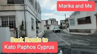 Back Streets to Kato Paphos Cyprus