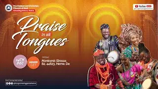 RCCG Amazing Grace Livestream | Praise In All Tongues Service I Sun 14th, Dec 2025 | Pastor Sam Ogah