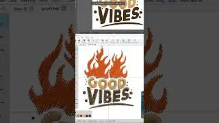 Convert Vector Designs into Embroidery | #AItoEmbroidery, #SVGtoEmbroidery, #ImageToEmbroidery