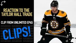 REACTION TO THE TAYLOR HALL TRADE