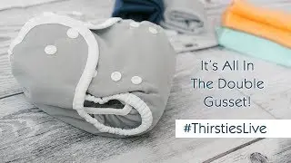 Thirsties Double Leg Gussets