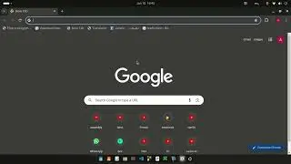 How to run google chrome in linux